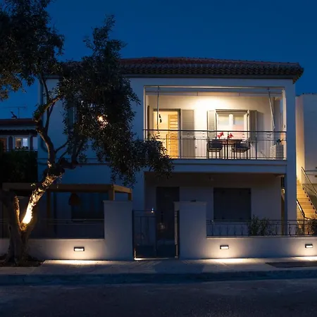 Vicanti Luxury Apartments Pylos Exteriér fotografie