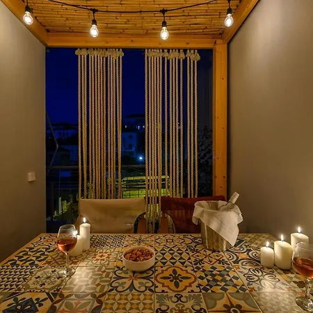 Vicanti Luxury Apartments Pylos Exteriér fotografie